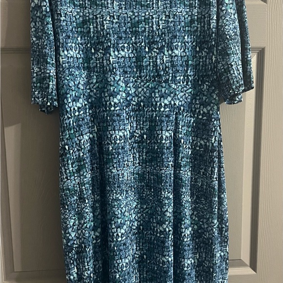 Northstyle polyester midi dress size 18. Work. Casual. Modest. - Picture 2 of 5